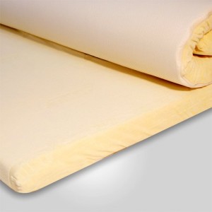 high resilient pillow top foam mattress