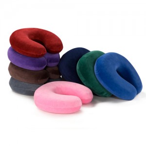 Memory Foam Travel Pillow