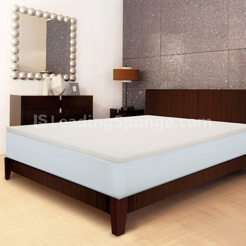 portable memory foam mattress