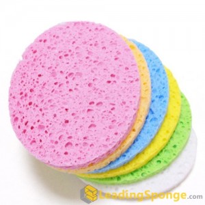 Cellulose Face Cleansing Sponge