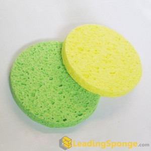 Cellulose Facial Sponge