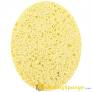 Compressed Cellulose Facial Sponge
