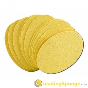 Cosmetic Compressed Cellulose Sponge