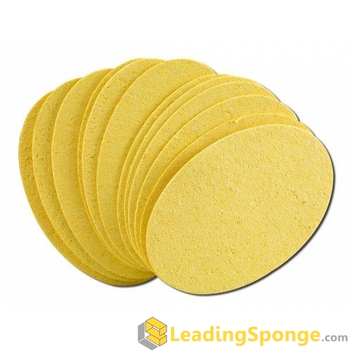 Cosmetic Compressed Cellulose Sponge