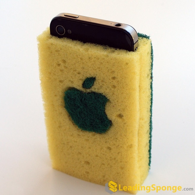 Seaweed Sponge Iphone Case