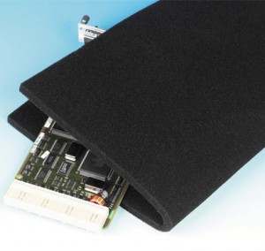 Conductive foam