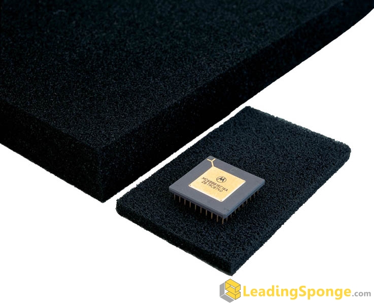 conductive foam sponge
