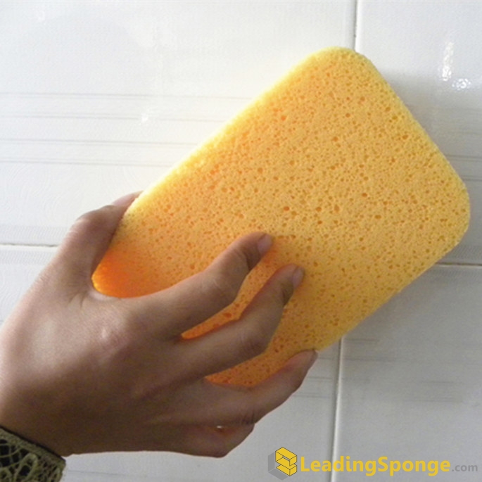 hydrophilic tiling sponge