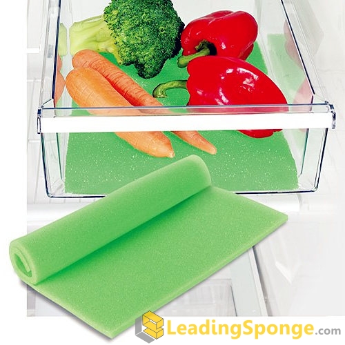 mould preventing mat for veggie compartment