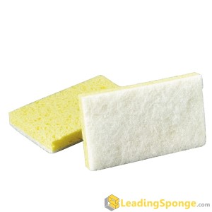 tile force scrubbing sponge