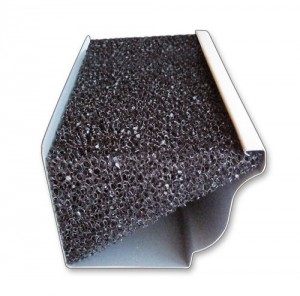 Triangle Gutter Filter Sponge