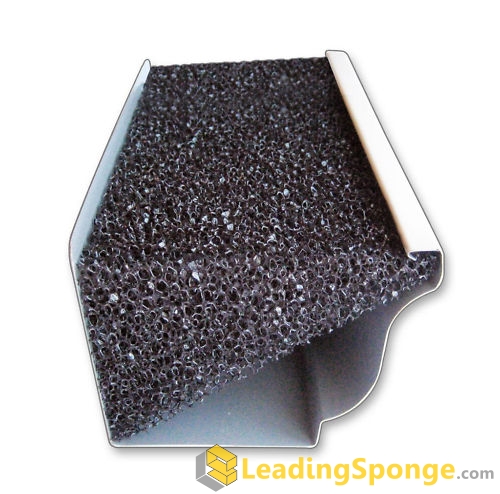 Triangle Gutter Filter Sponge