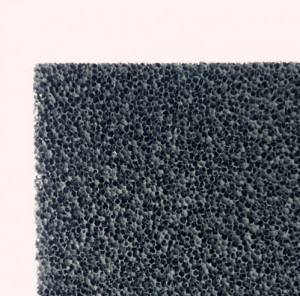 Activated carbon foam