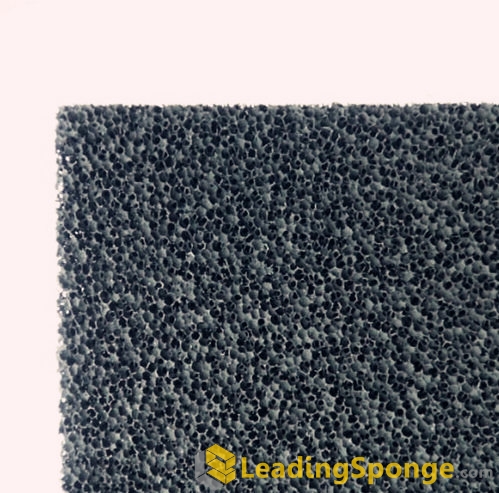 Activated carbon foam