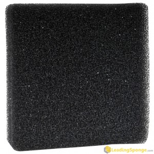 Activated carbon foam filter