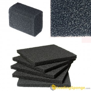 activated charcoal sponge filter mesh