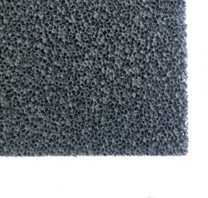 active carbon filter foam