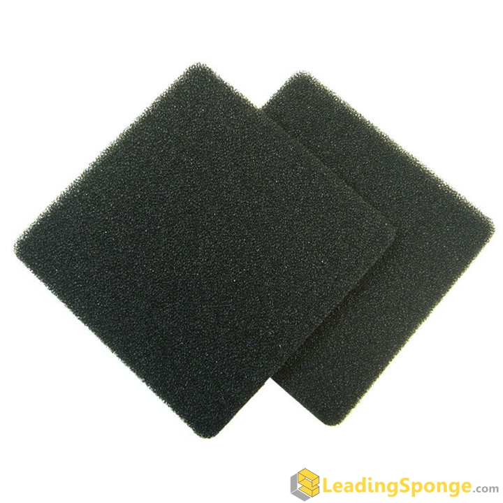 carbon filter foam