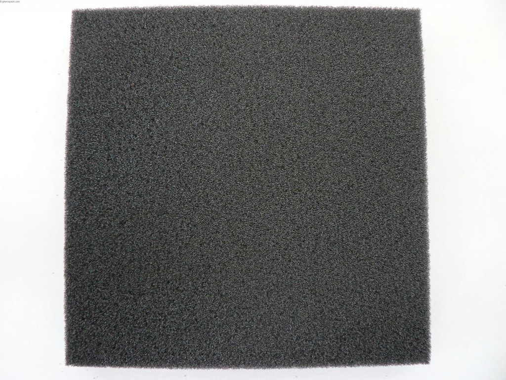 carbon sponge filter