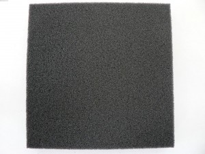 carbon sponge filter