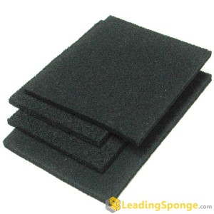 charcoal sponge