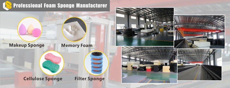 sponge foam supplier factory