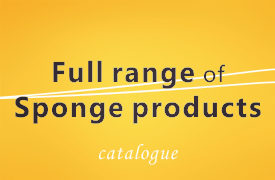 sponge products catalogue download