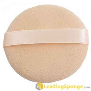 Powder Puff Sponge Round