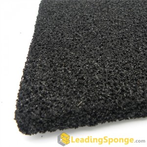 Granular activated carbon foam