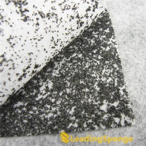 activated charcoal sponge mesh