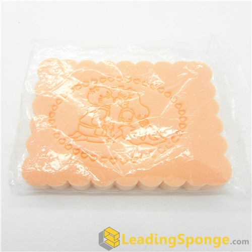 PVA sponge embossed print