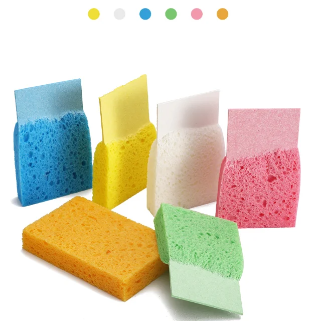 Pop up with Water Cellulose Sponge for Kitchen Cleaning - China