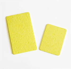 Compressed cellulose sponge